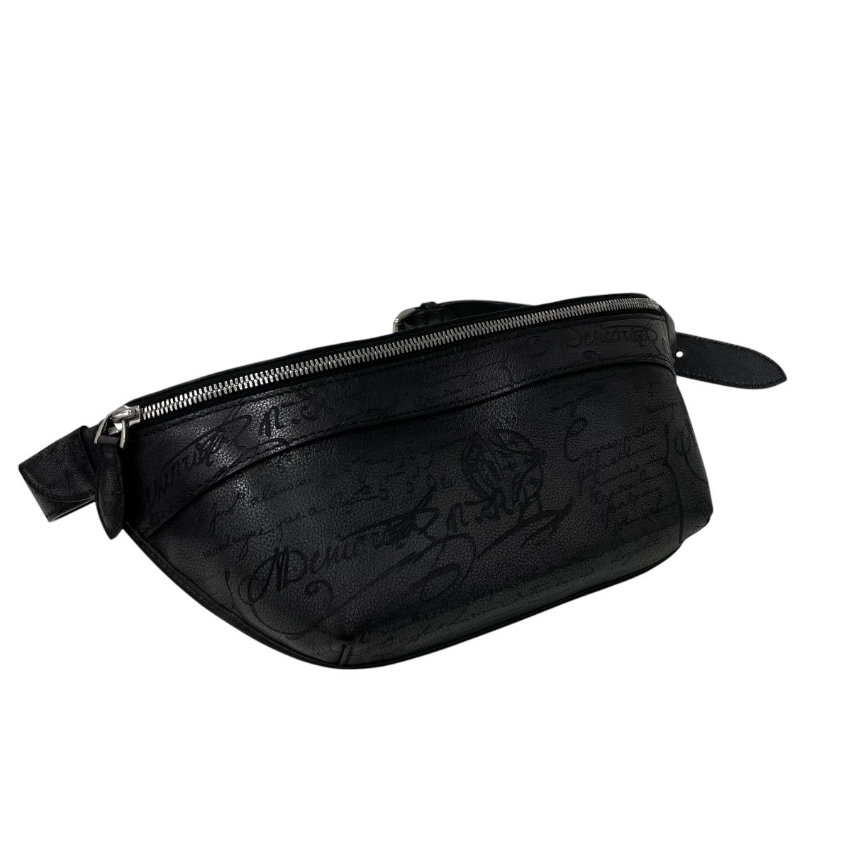 Berluti ライダー スクリットレザーベルトバッグ 古着・中古-1枚目のアイテム画像