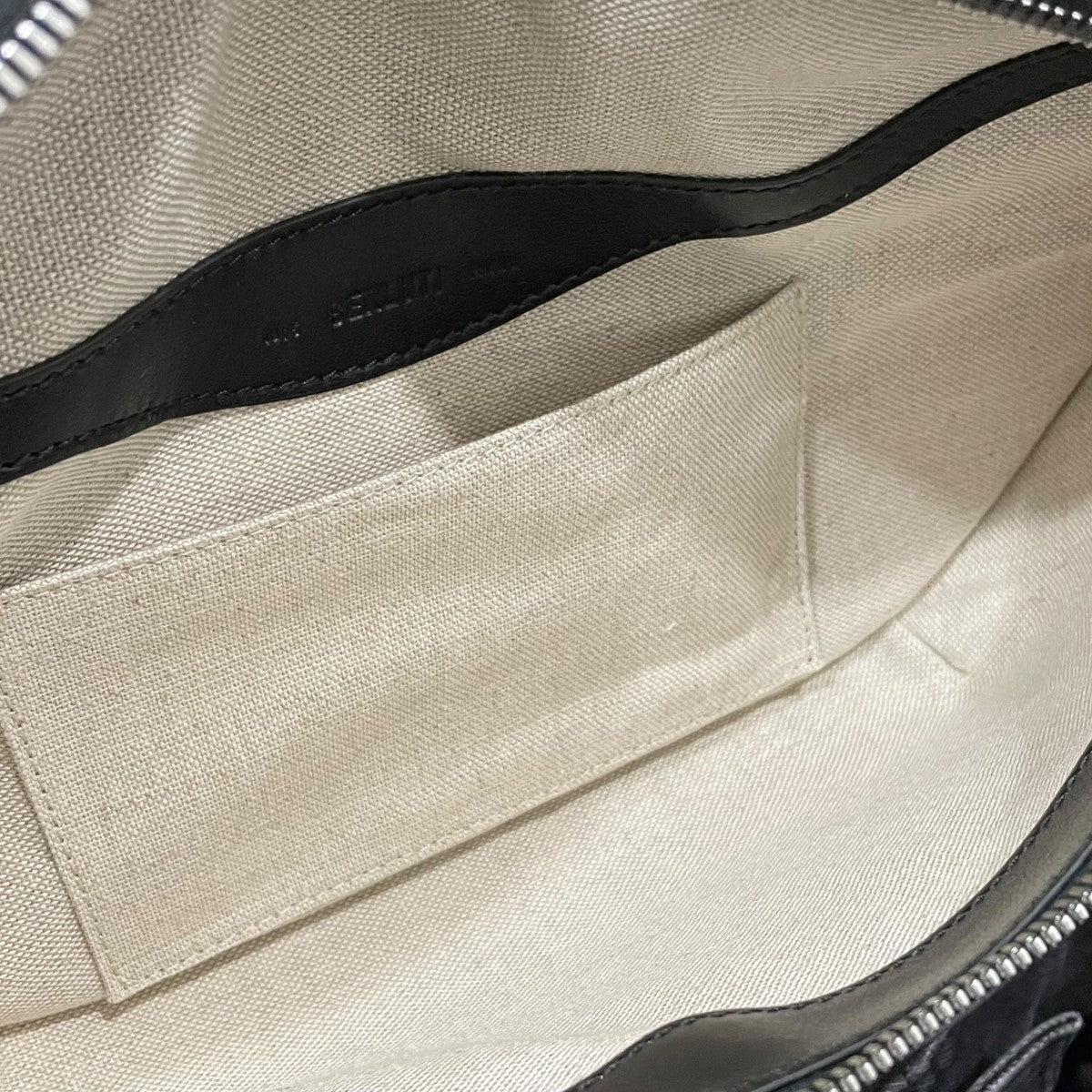 Berluti ライダー スクリットレザーベルトバッグ 古着・中古-4枚目のアイテム画像