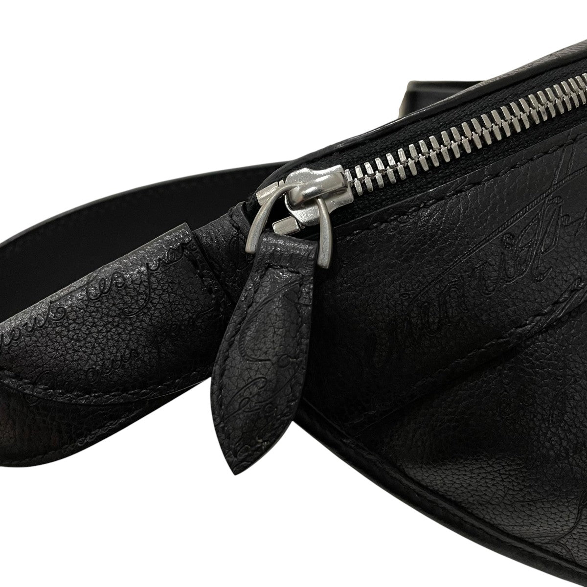 Berluti ライダー スクリットレザーベルトバッグ 古着・中古-6枚目のアイテム画像