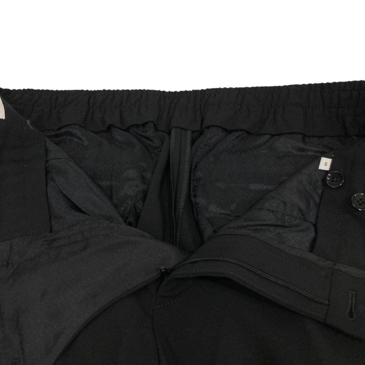 PT TORINO ACTIVE PLAIN WEAVEスラックスCOASEBZZ0KLT 古着・中古-3枚目のアイテム画像