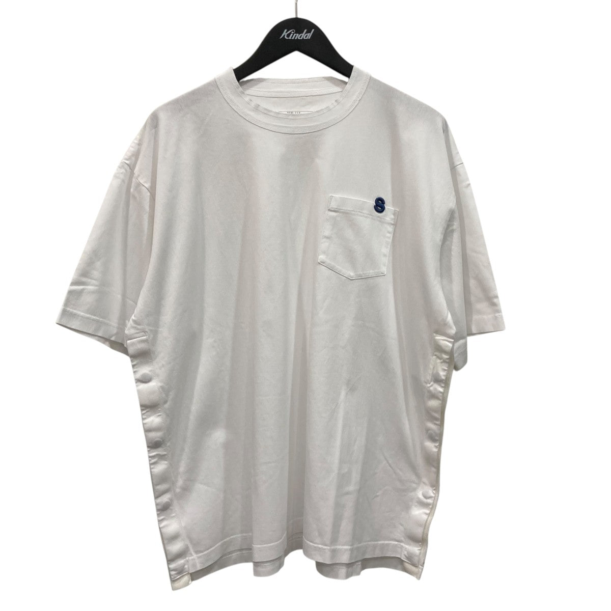 sacai 半袖カットソーSCM229 古着・中古-1枚目のアイテム画像