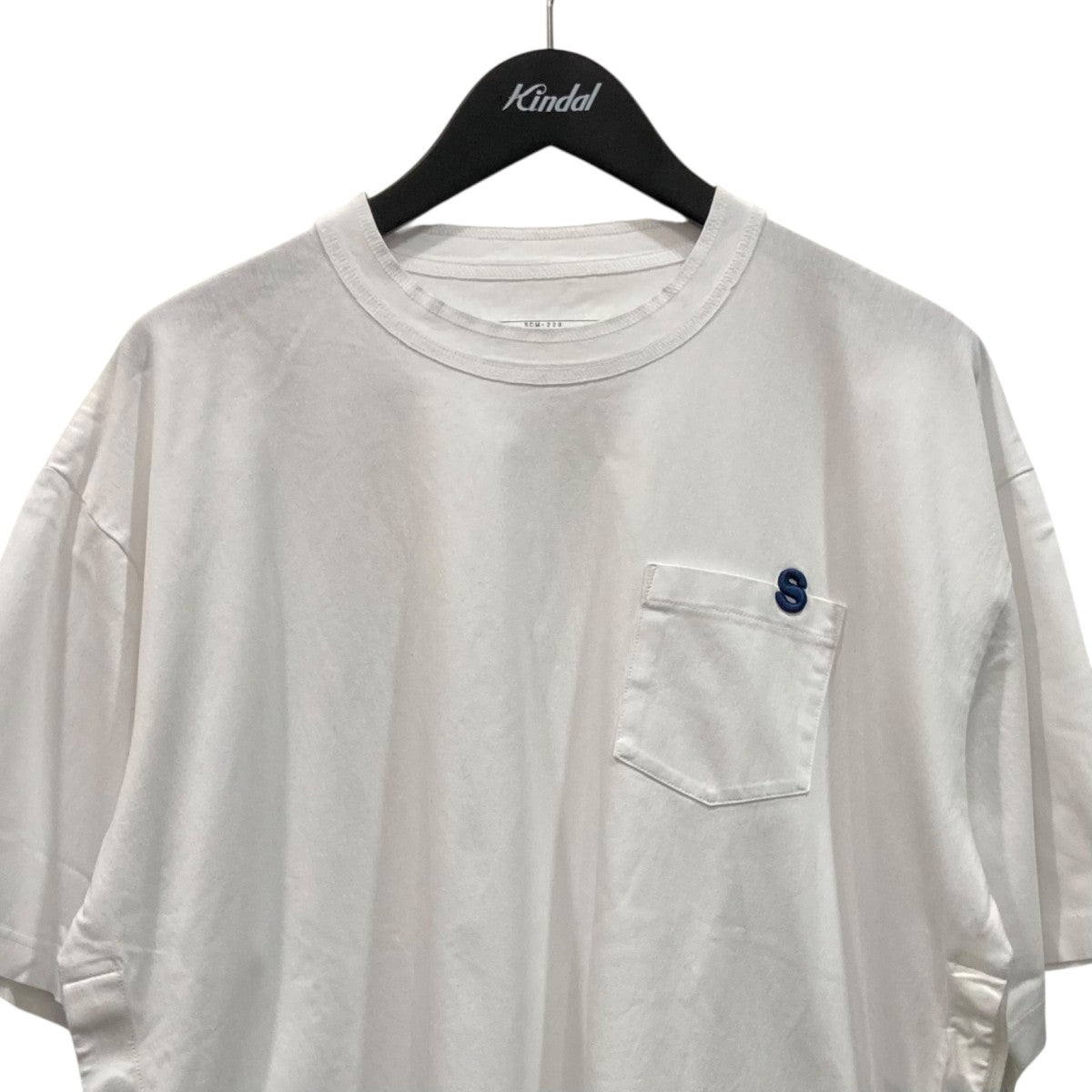 sacai 半袖カットソーSCM229 古着・中古-2枚目のアイテム画像