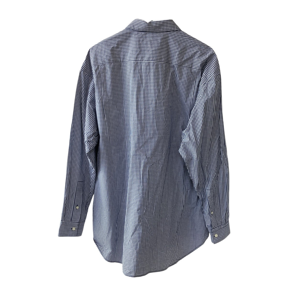25SSSTITCH TEXT SHIRT SSZチェックシャツPD-251-ST-SSZ