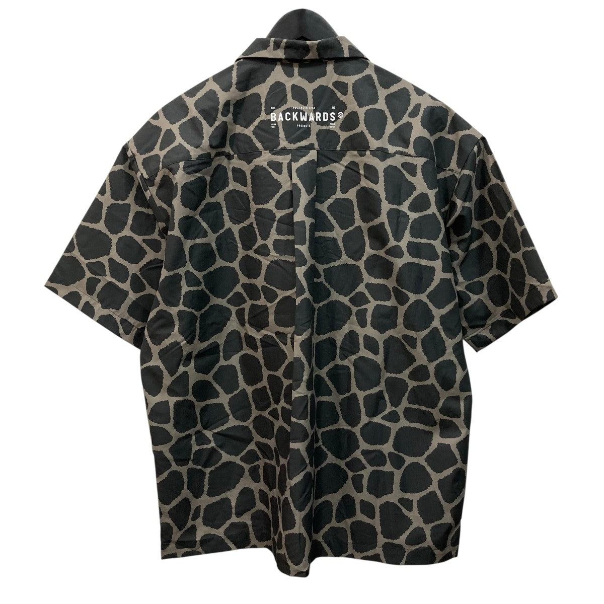 Backwards Airflow Open Collar Shirt S S半袖シャツ61122005 古着・中古-3枚目のアイテム画像