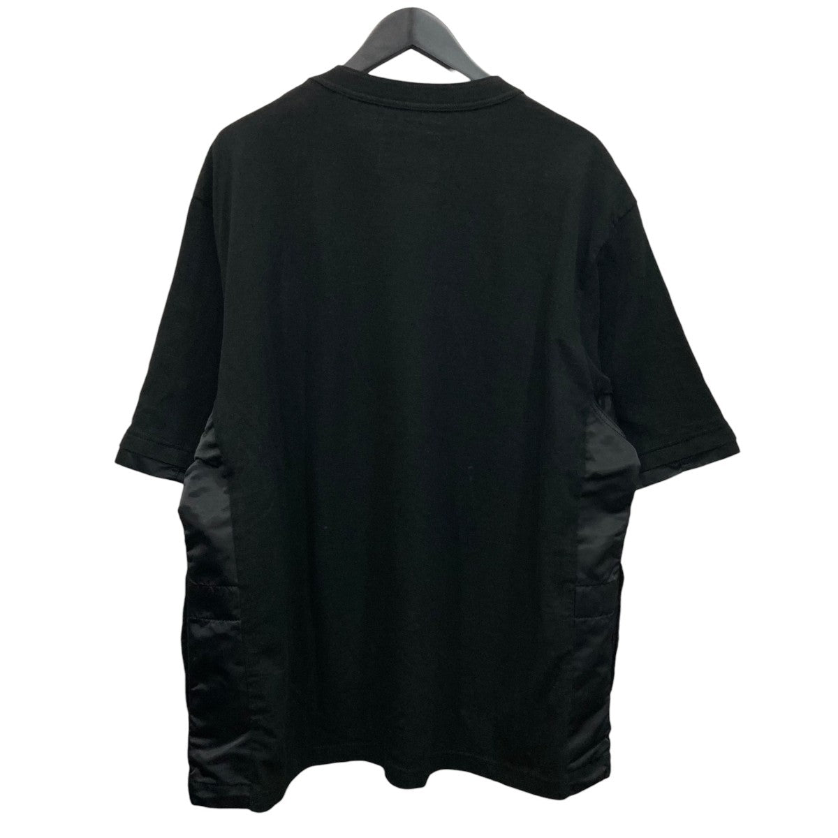 sacai Nylon Twill Mix T-Shirt半袖カットソー2202934M 古着・中古-3枚目のアイテム画像