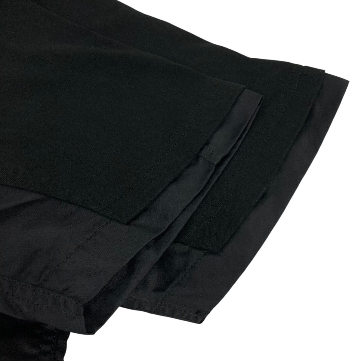 sacai Nylon Twill Mix T-Shirt半袖カットソー2202934M 古着・中古-4枚目のアイテム画像