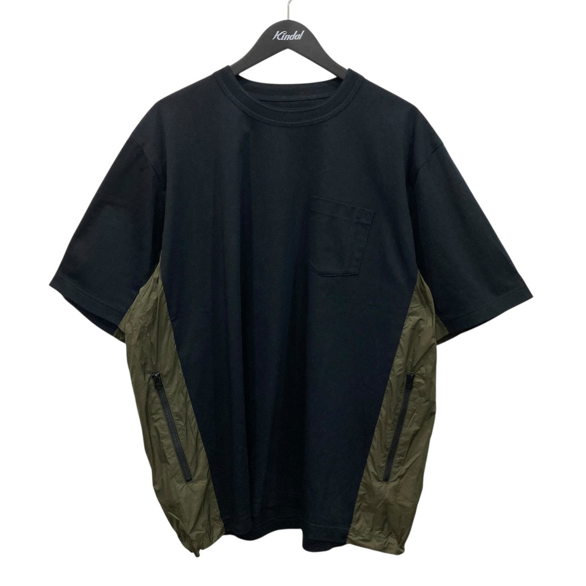 sacai Cotton Jersey T-Shirt半袖カットソー2503644M 古着・中古-1枚目のアイテム画像