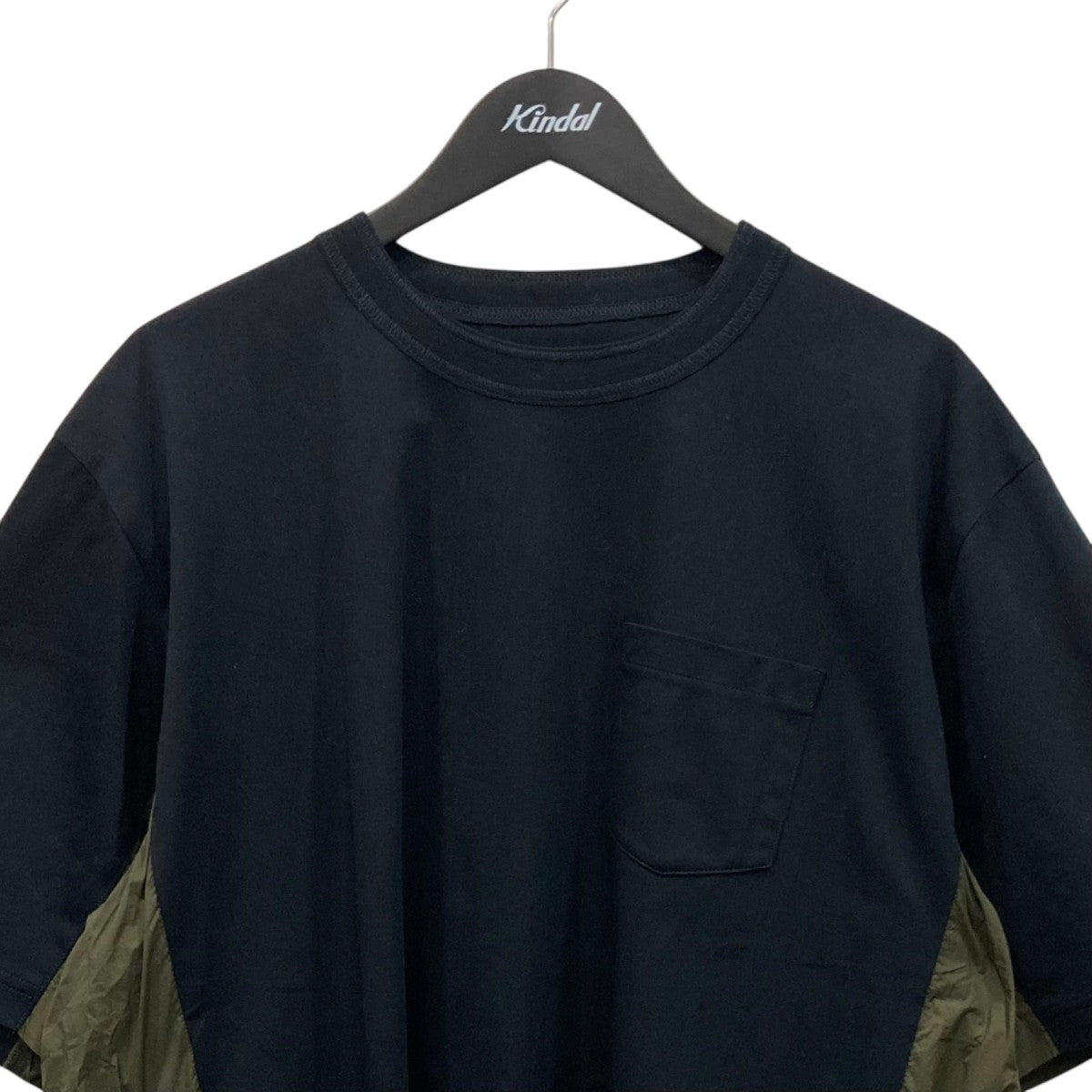 sacai Cotton Jersey T-Shirt半袖カットソー2503644M 古着・中古-2枚目のアイテム画像