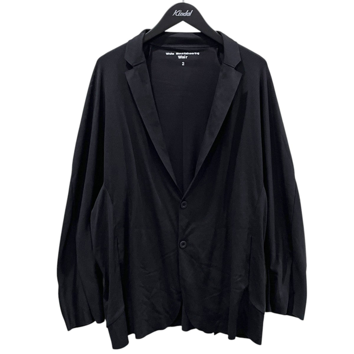 26SS 2Bジャケット Wair LAPEL JACKET ウェア ラペル ジャケット WM2671202