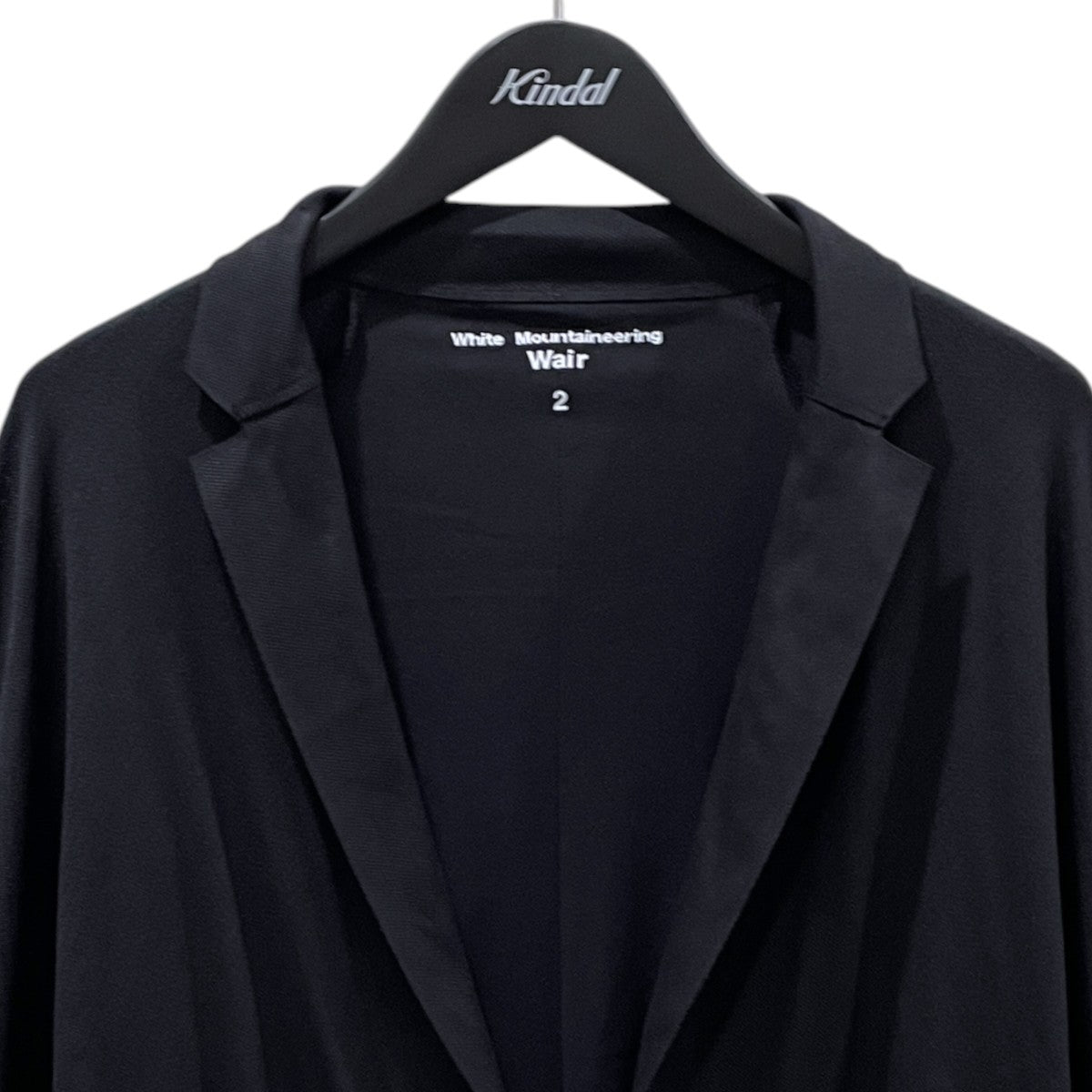 26SS 2Bジャケット Wair LAPEL JACKET ウェア ラペル ジャケット WM2671202
