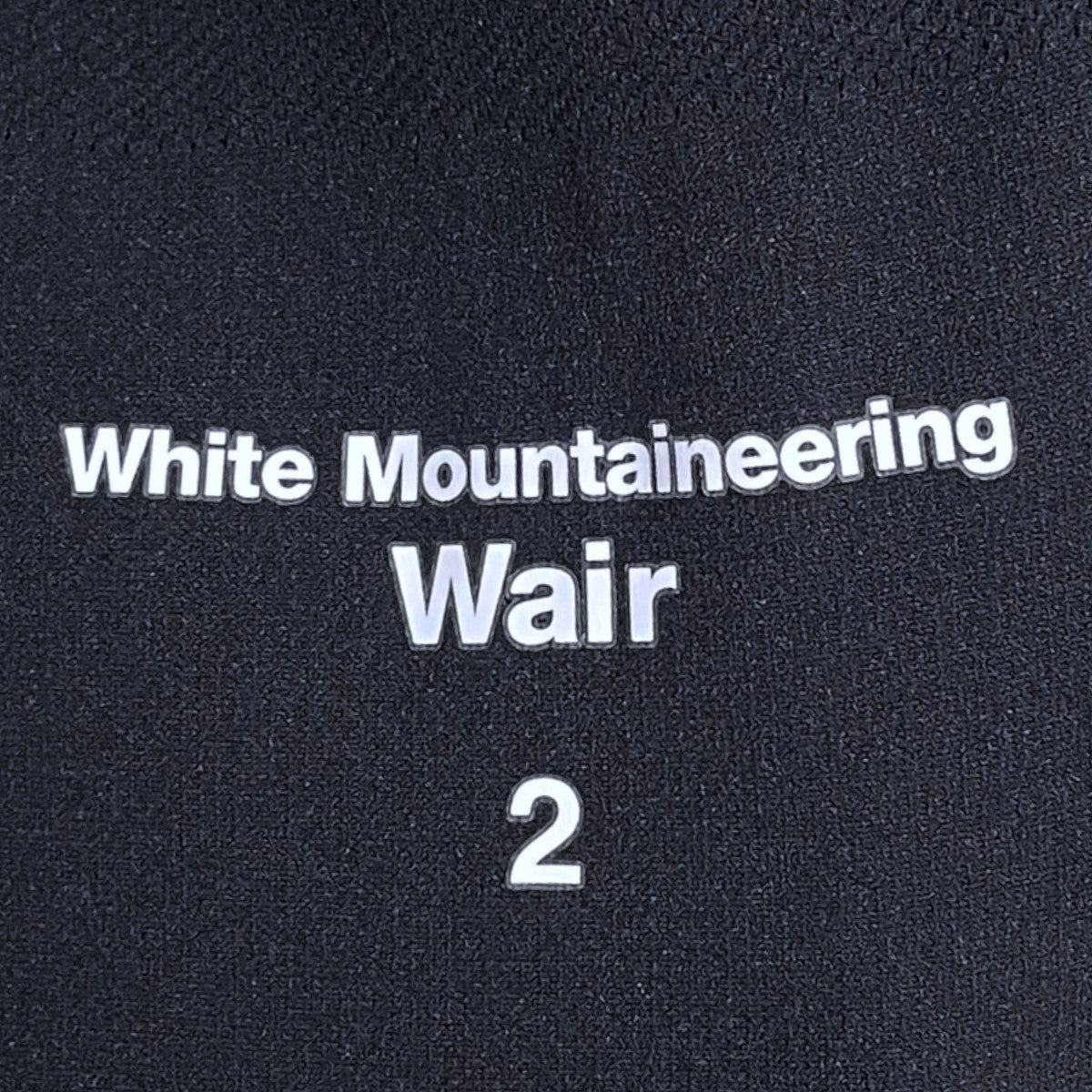 26SS イージーパンツ Wair SAROUEL PANTS ウェア サルエル パンツ WM2671418