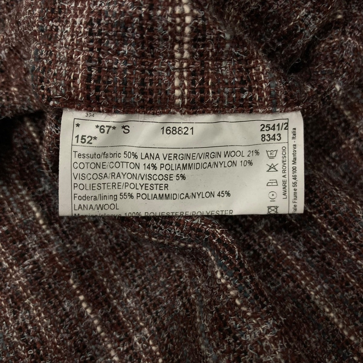 ジャケット455332