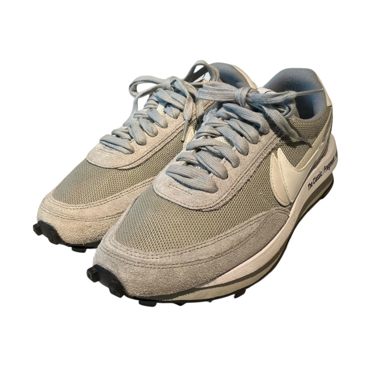 NIKE fragment design sacai LD WaffleスニーカーDH2684-001 古着・中古-1枚目のアイテム画像
