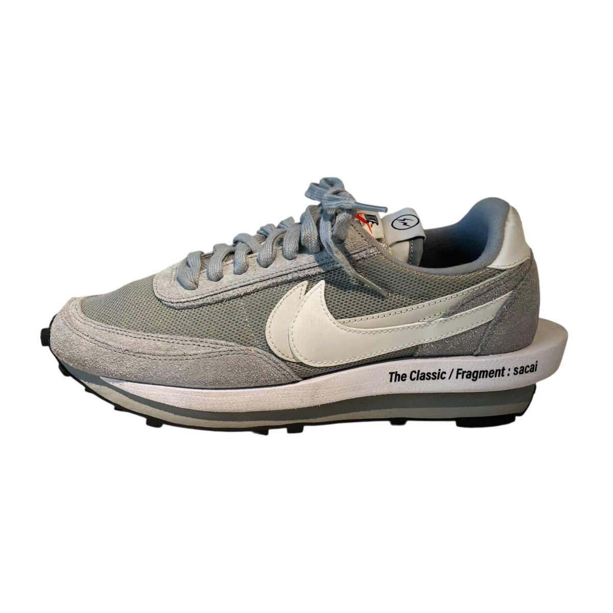 NIKE fragment design sacai LD WaffleスニーカーDH2684-001 古着・中古-2枚目のアイテム画像