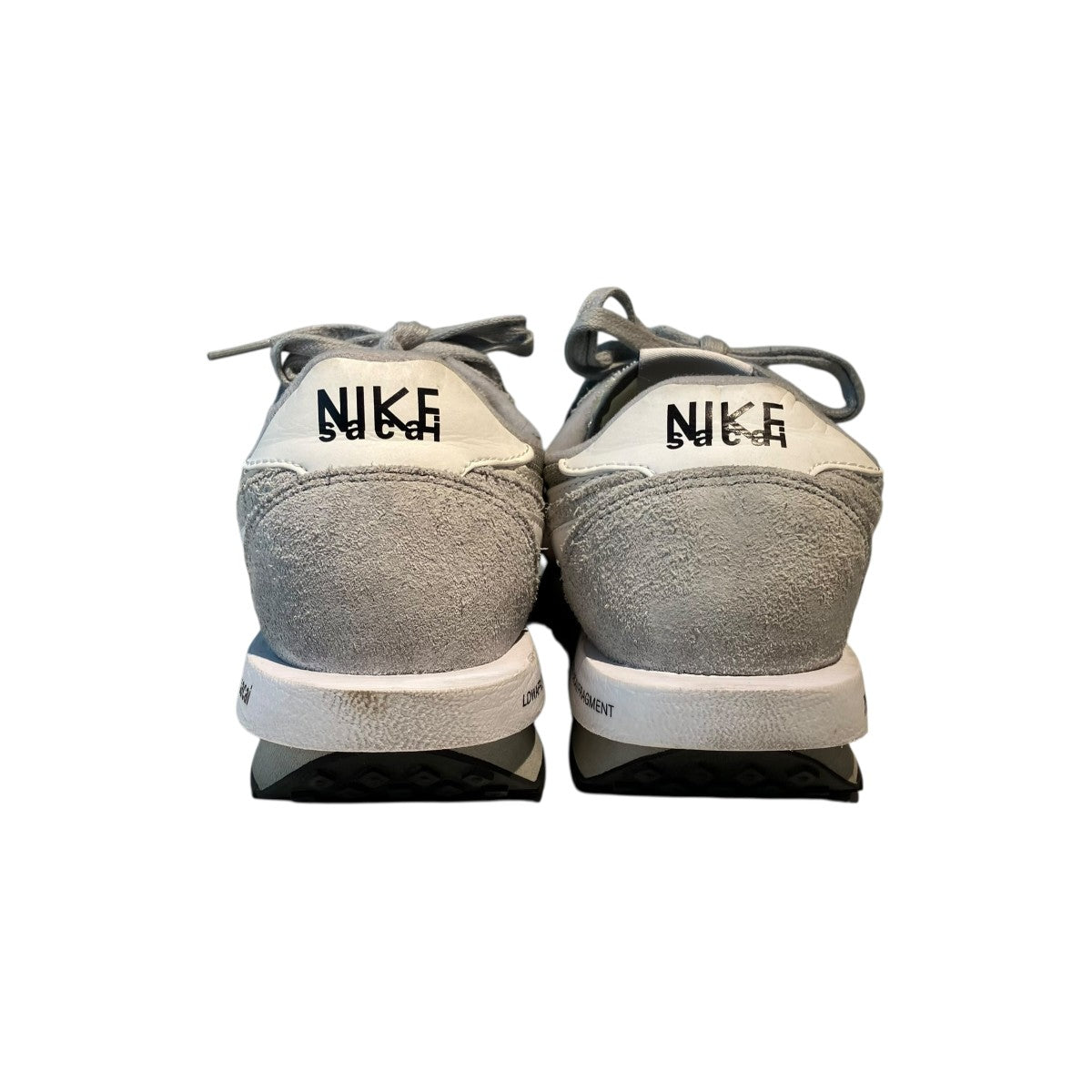 NIKE fragment design sacai LD WaffleスニーカーDH2684-001 古着・中古-4枚目のアイテム画像