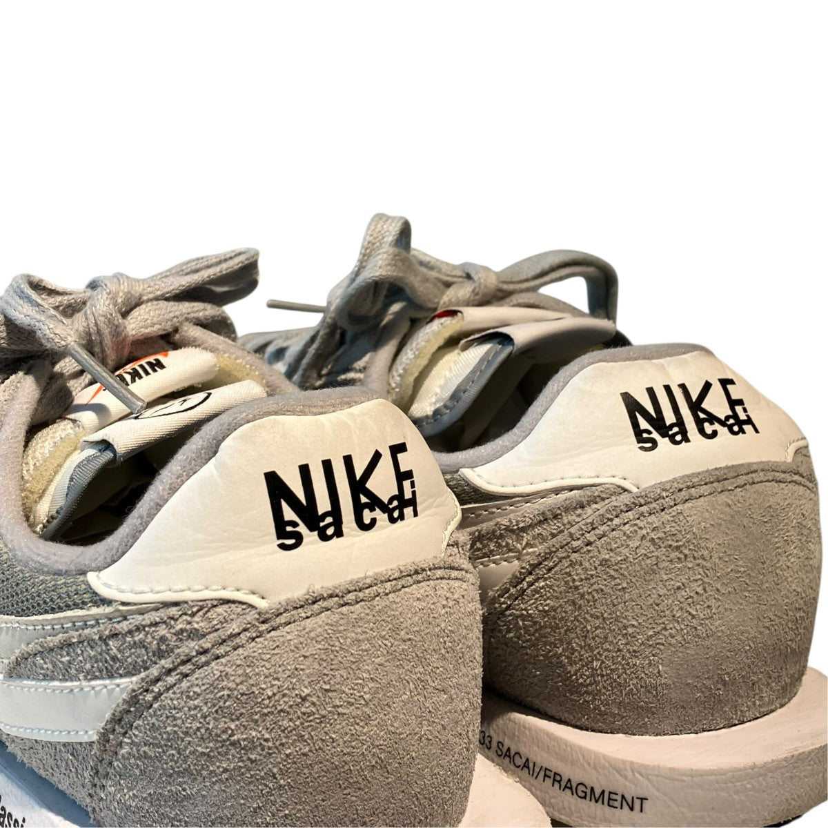 NIKE fragment design sacai LD WaffleスニーカーDH2684-001 古着・中古-7枚目のアイテム画像
