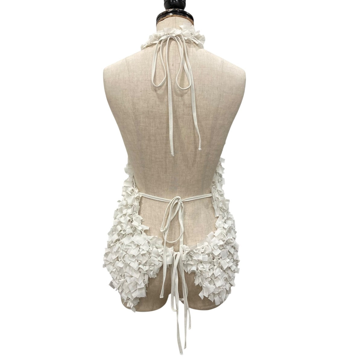 PRANK PROJECT(プランクプロジェクト) Tape Ribbon Halter Topホルター