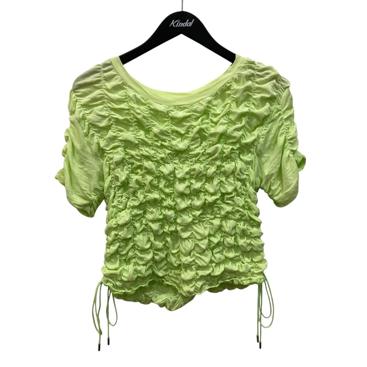 Shirring T-shirt半袖Ｔシャツ21251415319