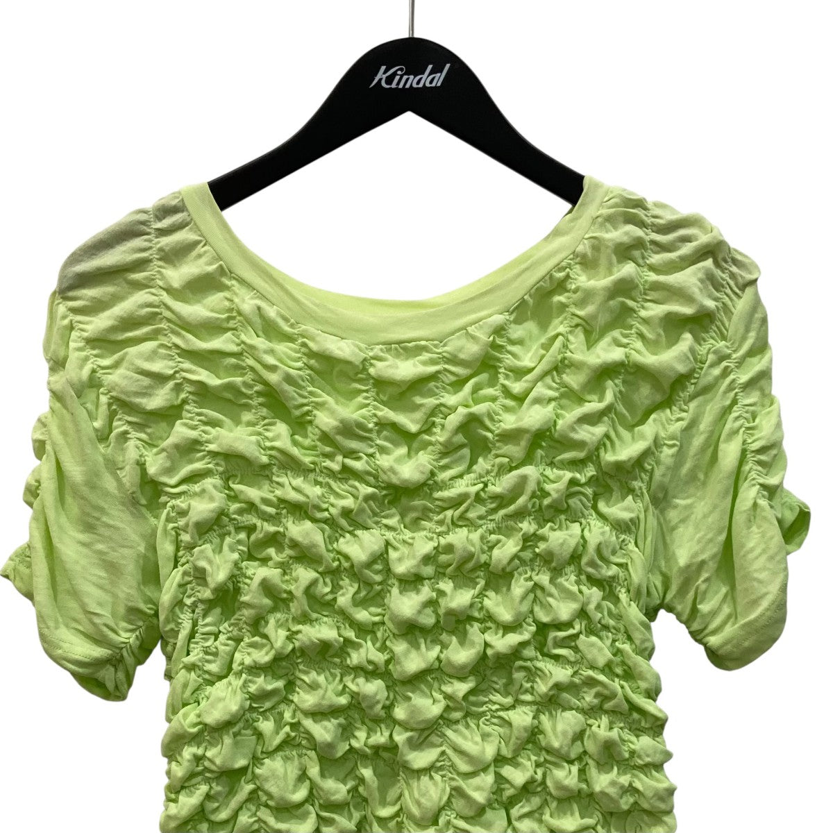 Shirring T-shirt半袖Ｔシャツ21251415319