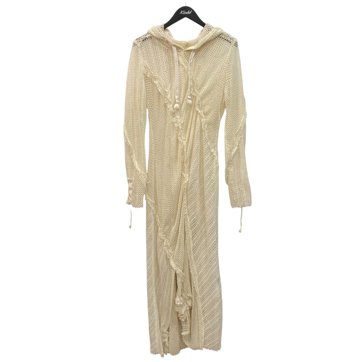 MAISON SPECIAL Mesh Fabric Docking Hood Dressメッシュワンピース21251265701 古着・中古-1枚目のアイテム画像