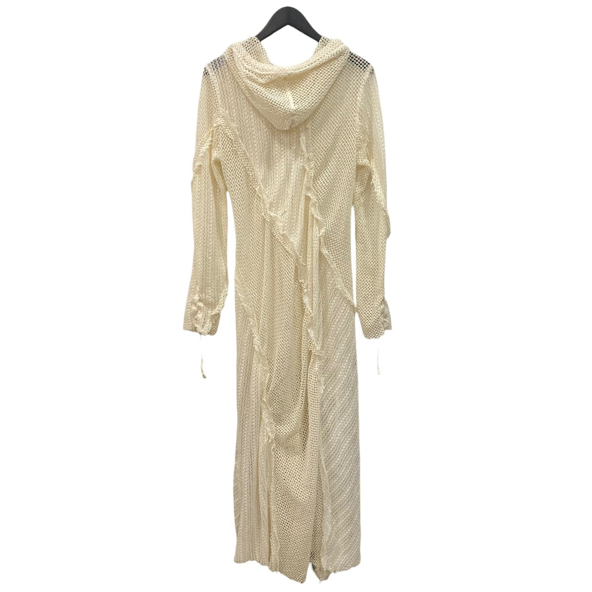 MAISON SPECIAL Mesh Fabric Docking Hood Dressメッシュワンピース21251265701 古着・中古-2枚目のアイテム画像