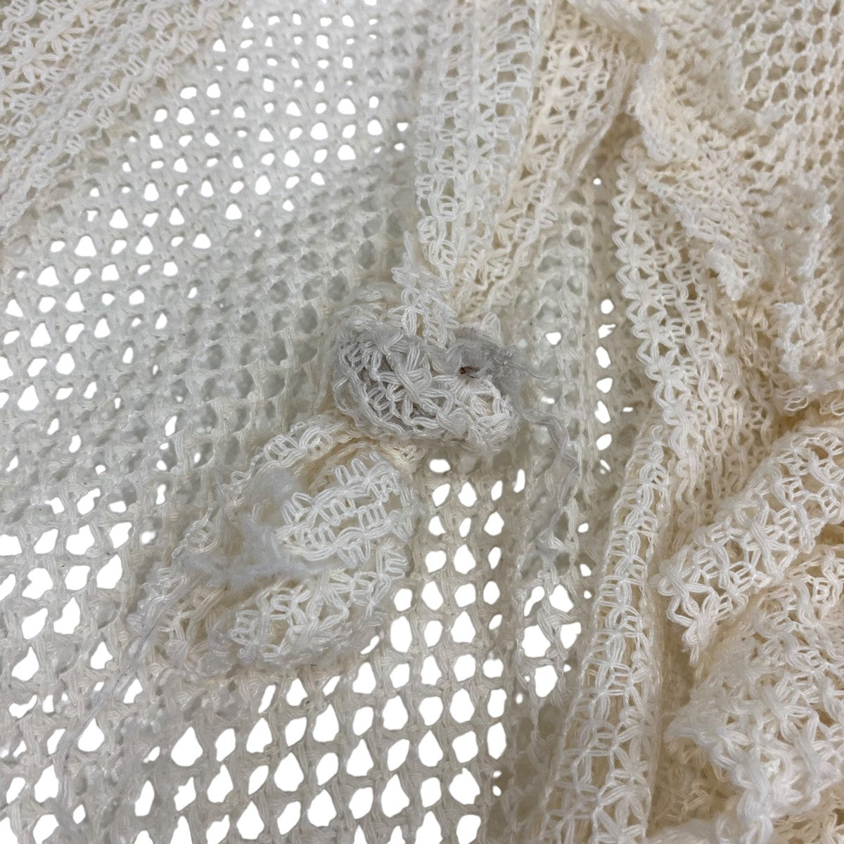 MAISON SPECIAL Mesh Fabric Docking Hood Dressメッシュワンピース21251265701 古着・中古-6枚目のアイテム画像