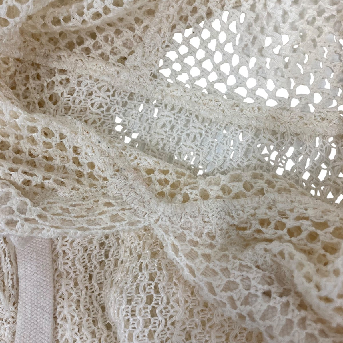 MAISON SPECIAL Mesh Fabric Docking Hood Dressメッシュワンピース21251265701 古着・中古-7枚目のアイテム画像