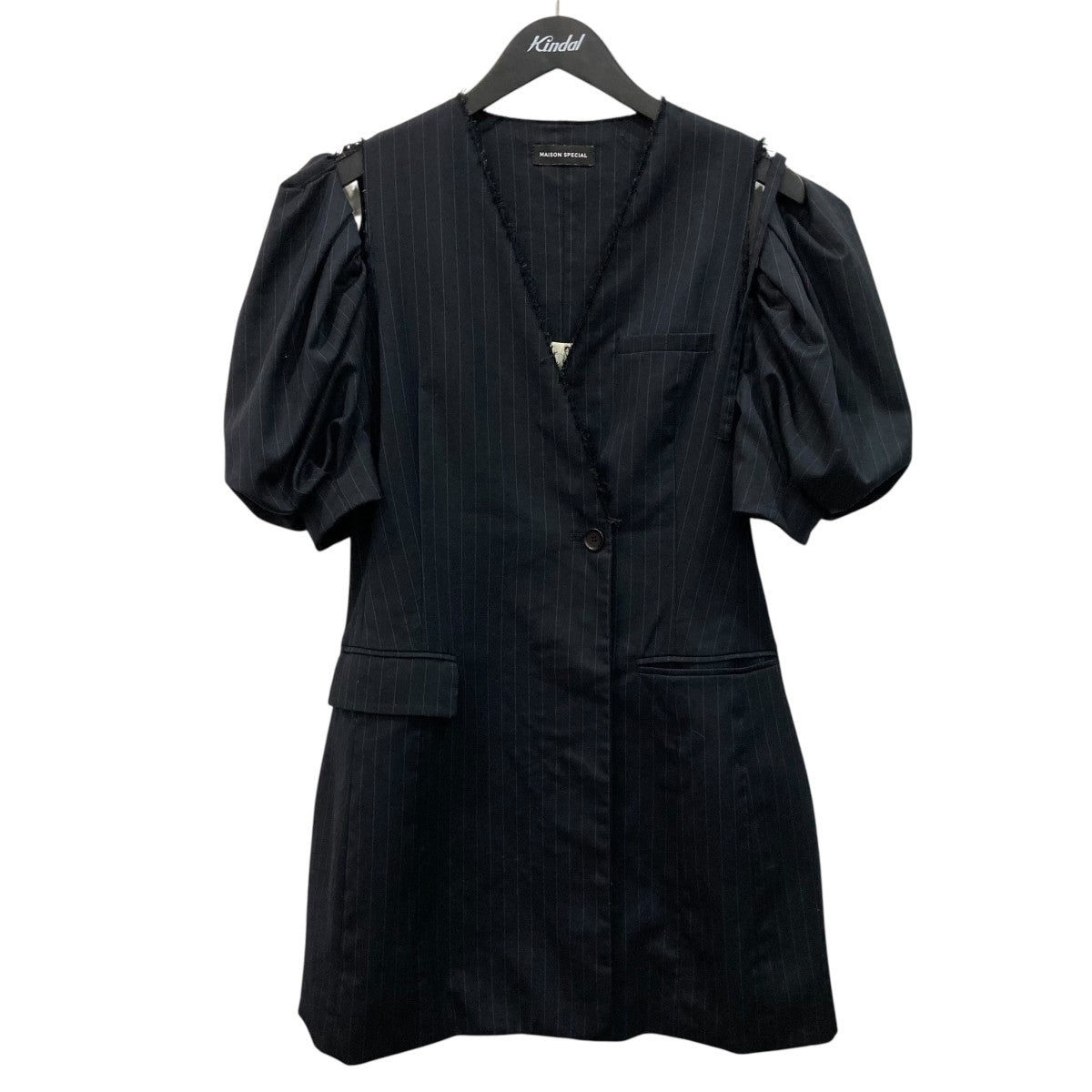 MAISON SPECIAL Puff Sleeve Tunicチュニックジャケット21241265802 古着・中古-1枚目のアイテム画像