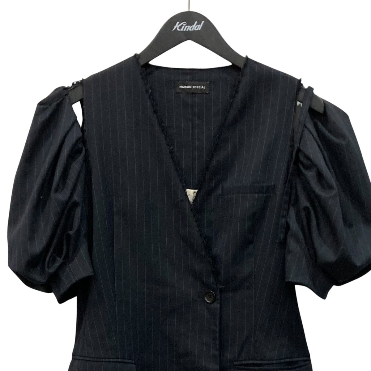 MAISON SPECIAL Puff Sleeve Tunicチュニックジャケット21241265802 古着・中古-2枚目のアイテム画像