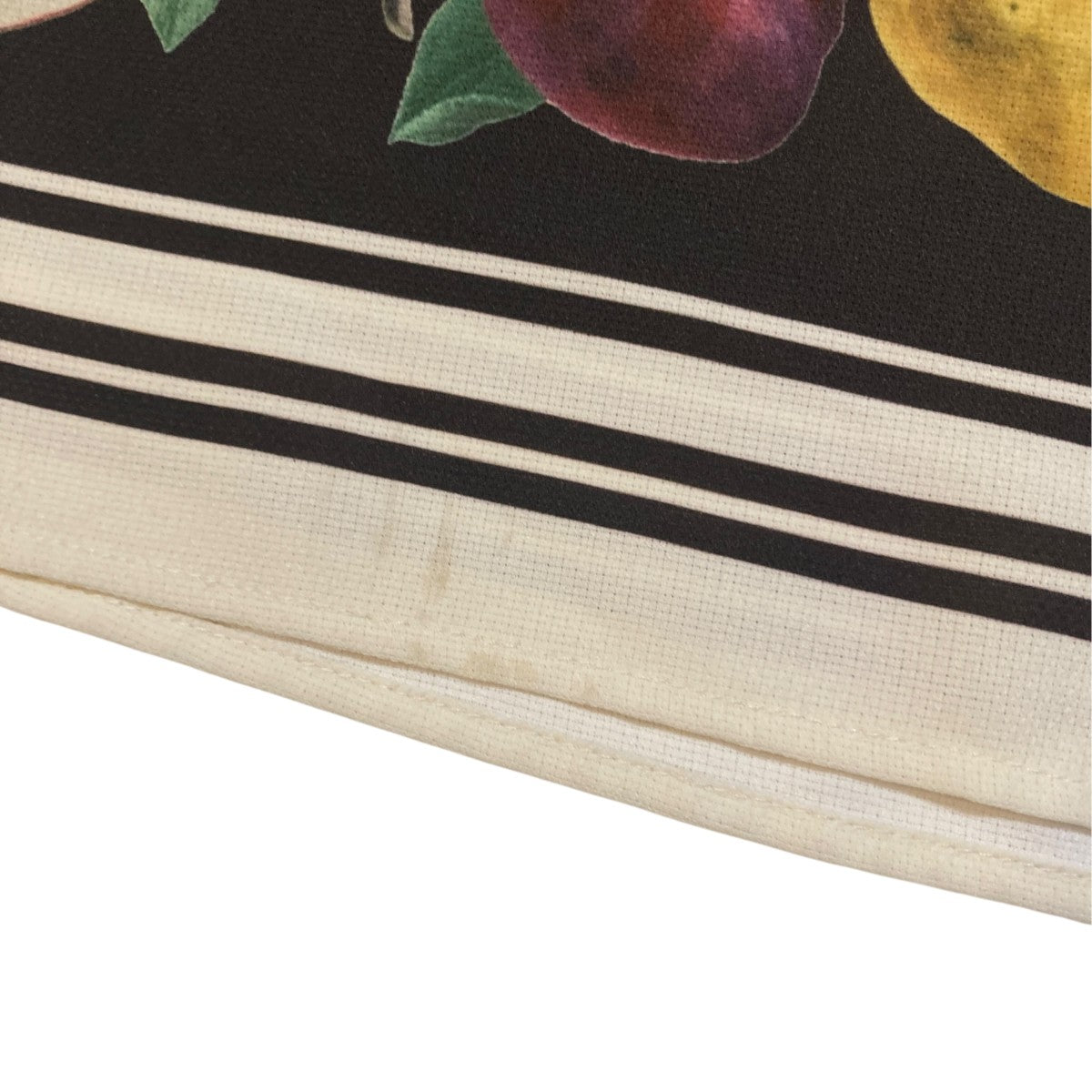 MEDI FRUIT SCARF PATTERN TUCK PANTSパンツ0226108480300
