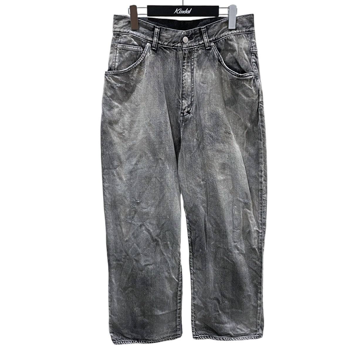 26SS 加工デニムパンツ #01 MIDTAPERED 5P DENIM PANTS ナンバーワン ミッドテーパード ファイブポケット デニムパンツ ANC-#01-26SS