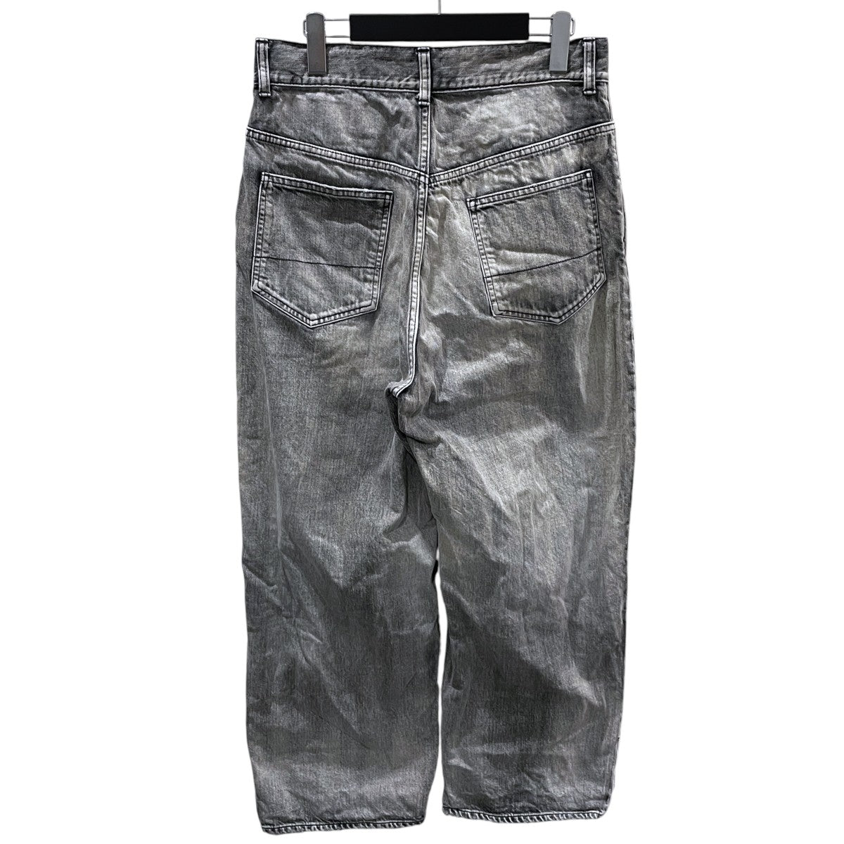 26SS 加工デニムパンツ #01 MIDTAPERED 5P DENIM PANTS ナンバーワン ミッドテーパード ファイブポケット デニムパンツ ANC-#01-26SS