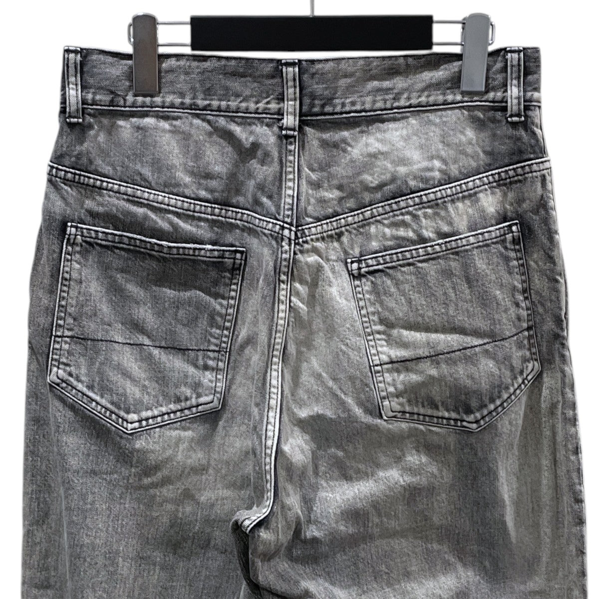 26SS 加工デニムパンツ #01 MIDTAPERED 5P DENIM PANTS ナンバーワン ミッドテーパード ファイブポケット デニムパンツ ANC-#01-26SS