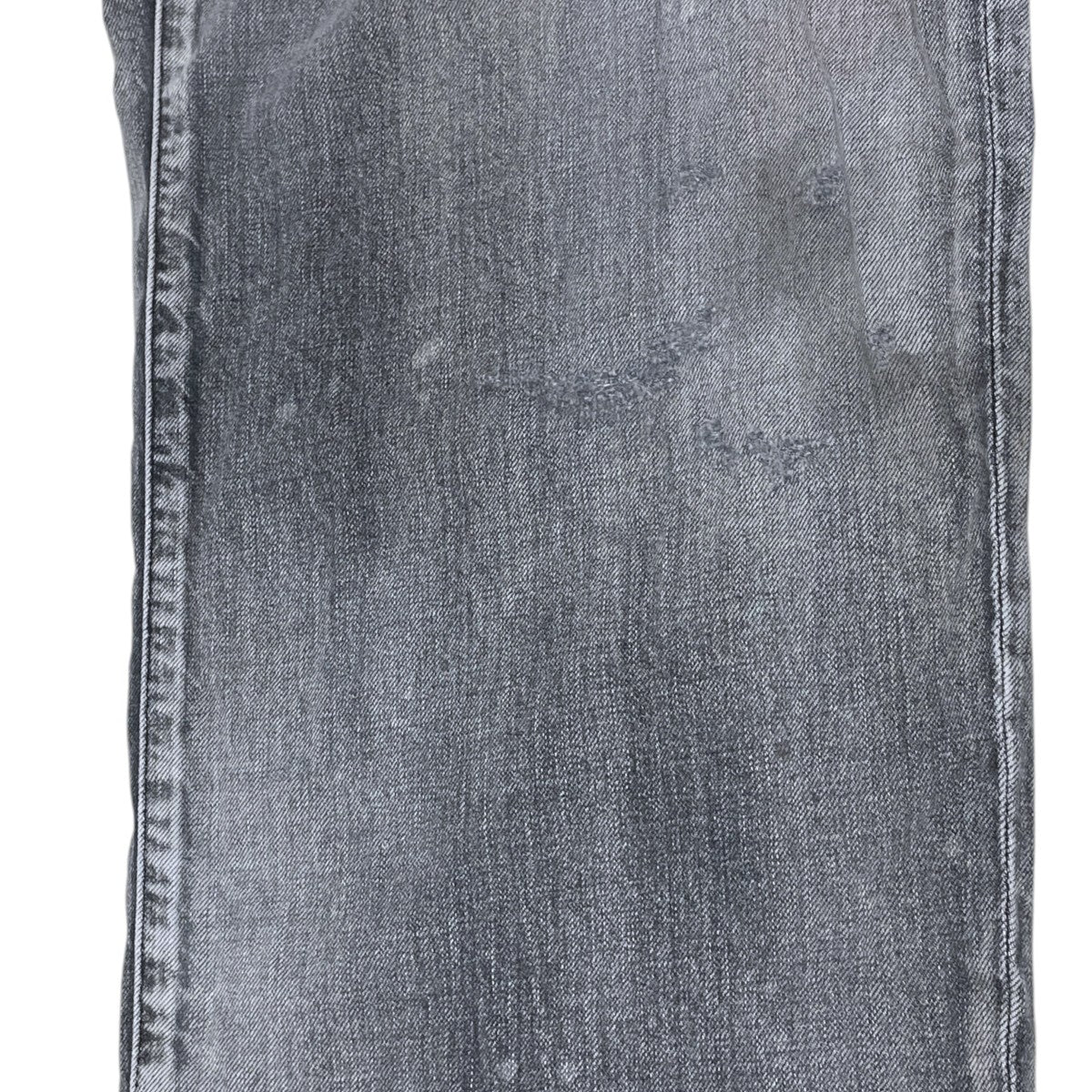 26SS 加工デニムパンツ #01 MIDTAPERED 5P DENIM PANTS ナンバーワン ミッドテーパード ファイブポケット デニムパンツ ANC-#01-26SS