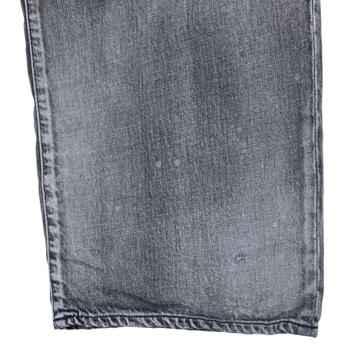 26SS 加工デニムパンツ #01 MIDTAPERED 5P DENIM PANTS ナンバーワン ミッドテーパード ファイブポケット デニムパンツ ANC-#01-26SS