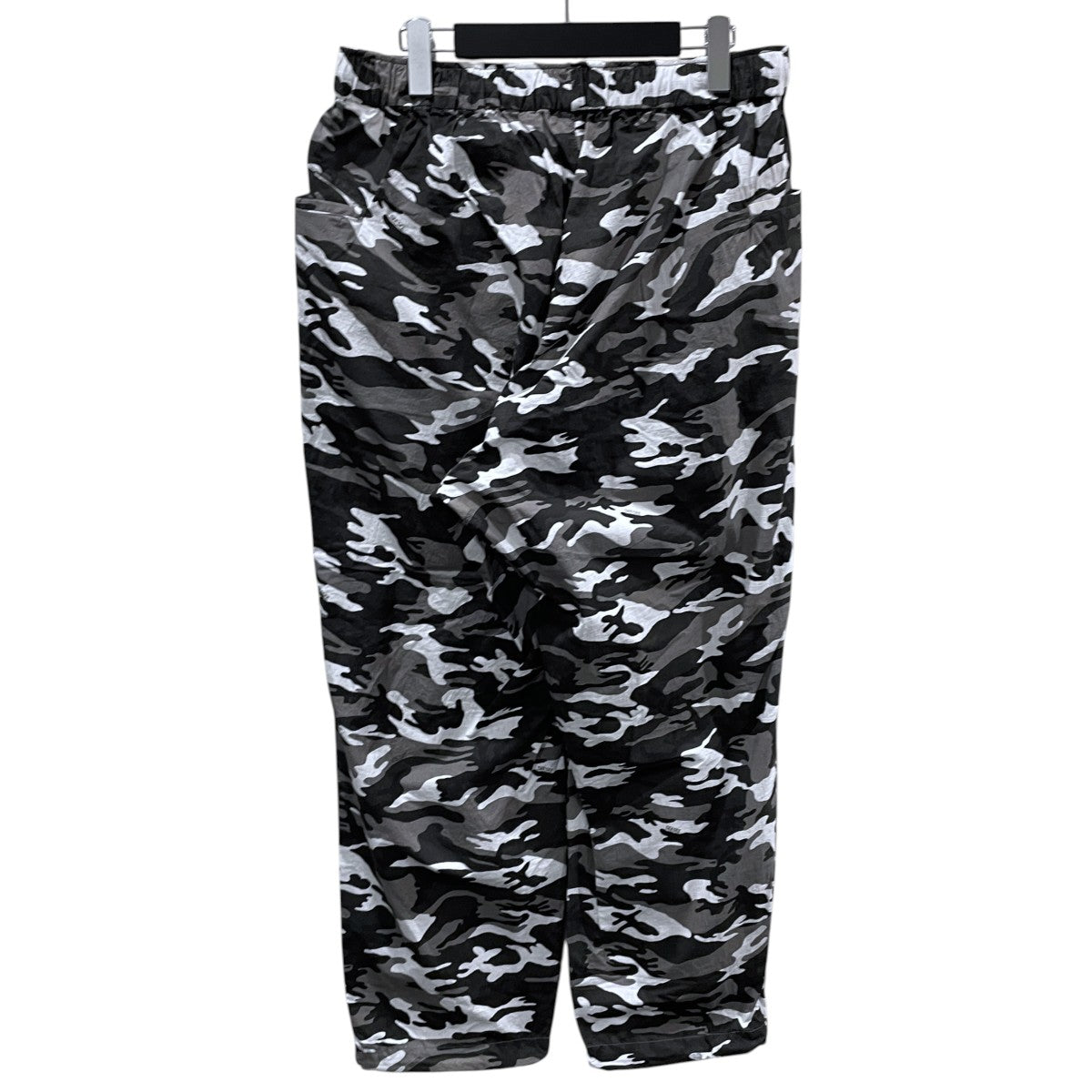 25SS カモフラ柄イージーパンツ WIDE TAPERED EASY PANTS (CITY CAMO) ワイド テーパード イージー パンツ (シティ カモ) BSMA5-SS25-5P02
