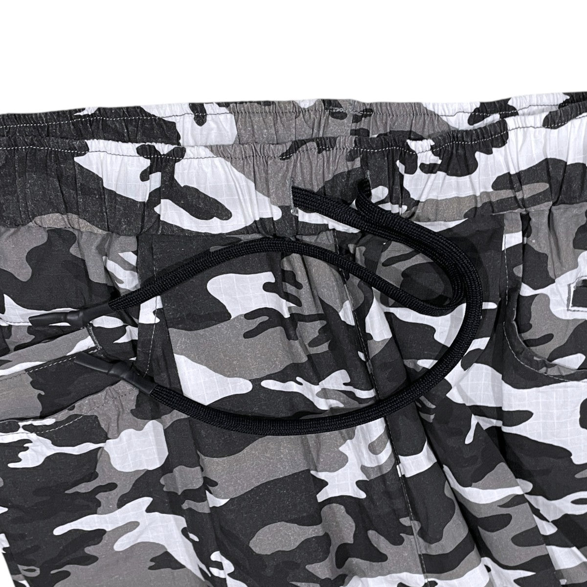 25SS カモフラ柄イージーパンツ WIDE TAPERED EASY PANTS (CITY CAMO) ワイド テーパード イージー パンツ (シティ カモ) BSMA5-SS25-5P02
