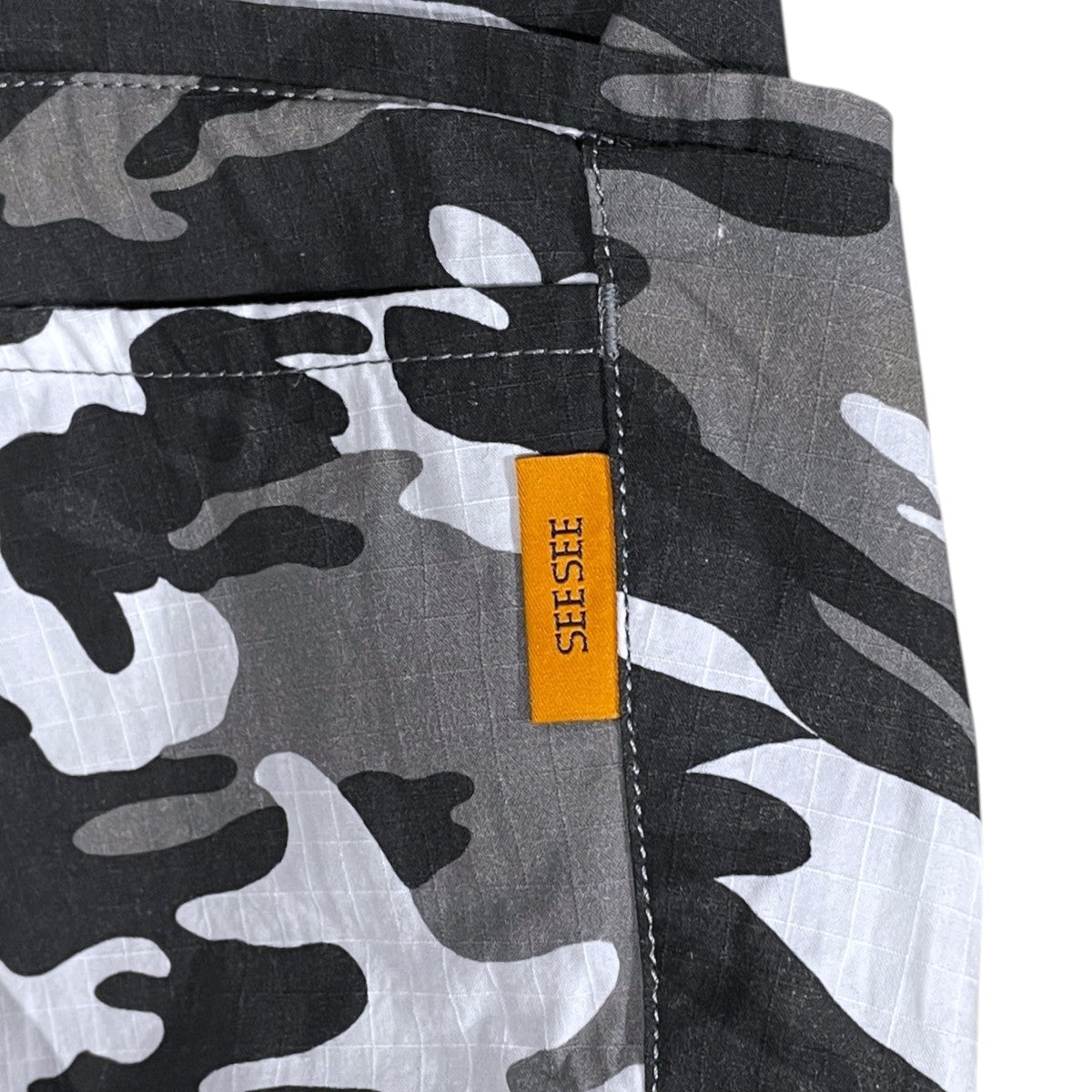 25SS カモフラ柄イージーパンツ WIDE TAPERED EASY PANTS (CITY CAMO) ワイド テーパード イージー パンツ (シティ カモ) BSMA5-SS25-5P02