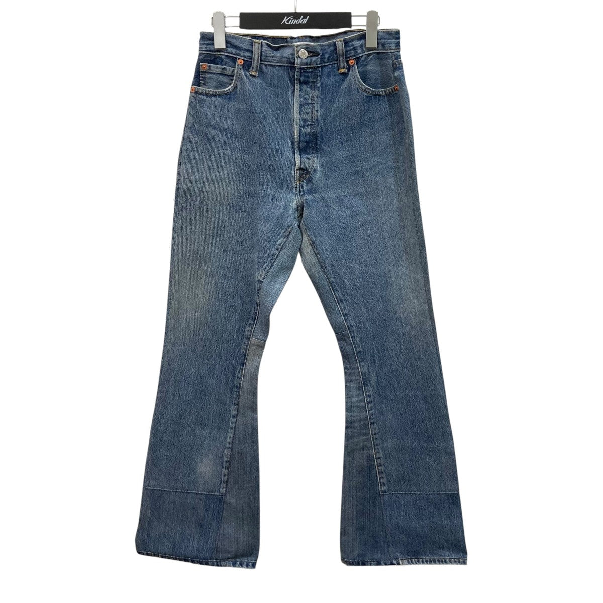 RE／DONE×LEVI’S RIDING JEANデニムパンツ25030510000710 古着・中古-1枚目のアイテム画像
