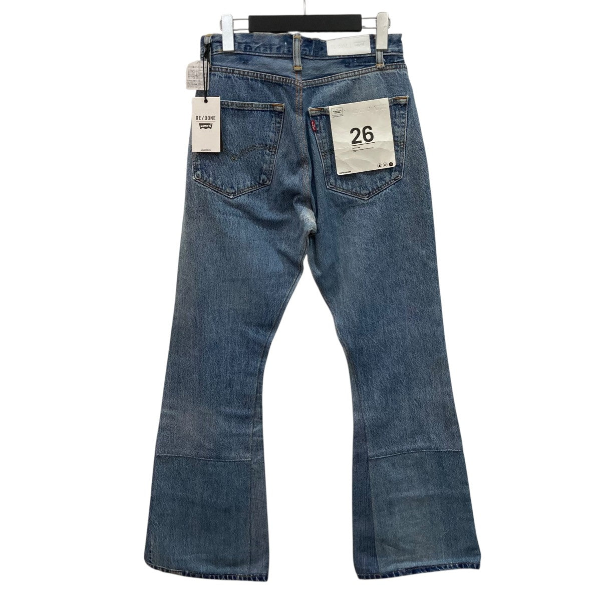 RE／DONE×LEVI’S RIDING JEANデニムパンツ25030510000710 古着・中古-2枚目のアイテム画像