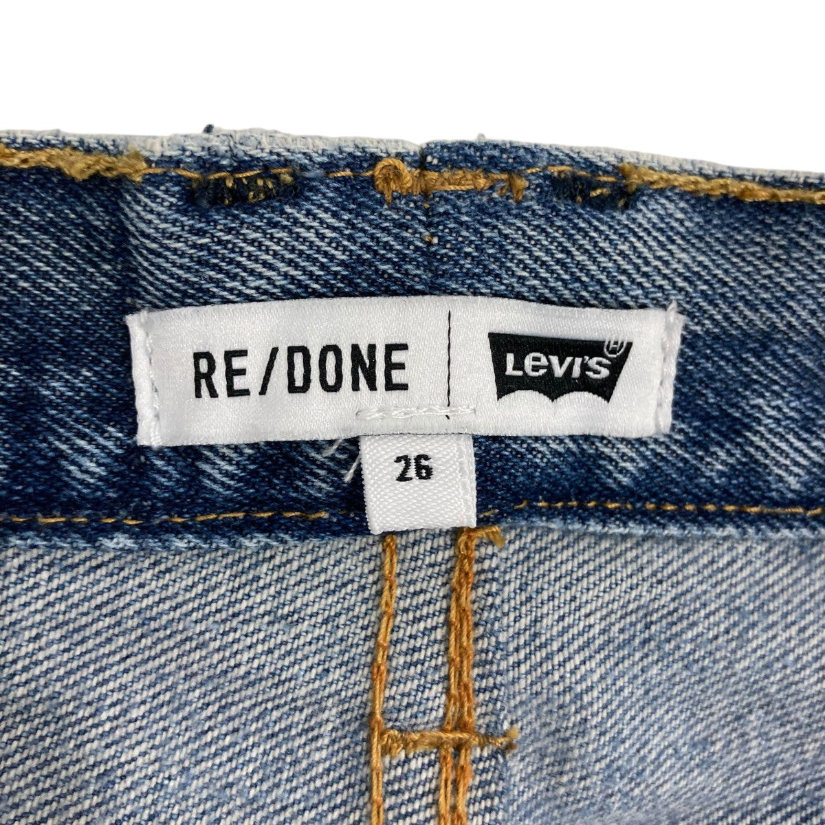 RE／DONE×LEVI’S RIDING JEANデニムパンツ25030510000710 古着・中古-6枚目のアイテム画像