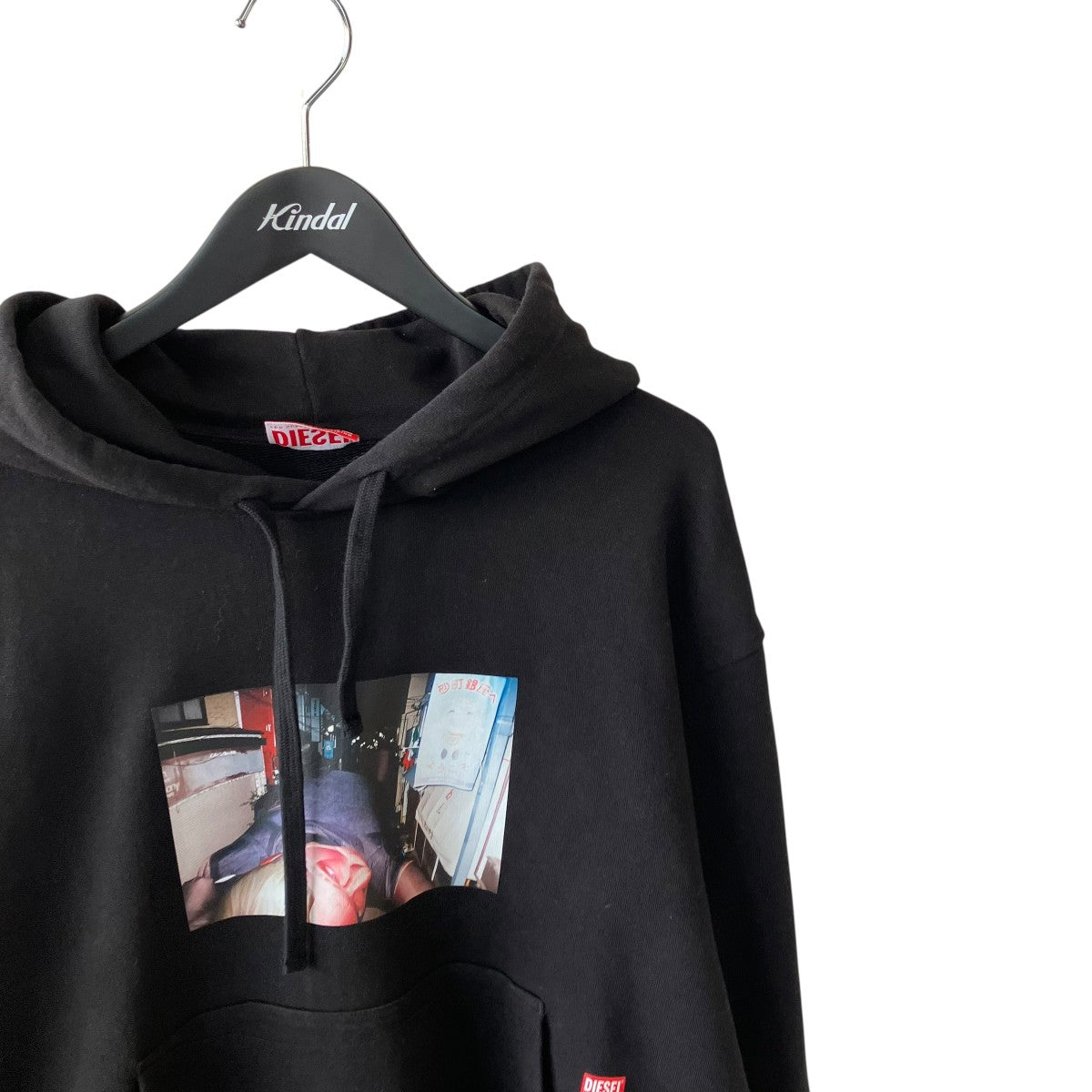 DIESEL A-MACS-HOOD-L3パーカーA03592 古着・中古-3枚目のアイテム画像