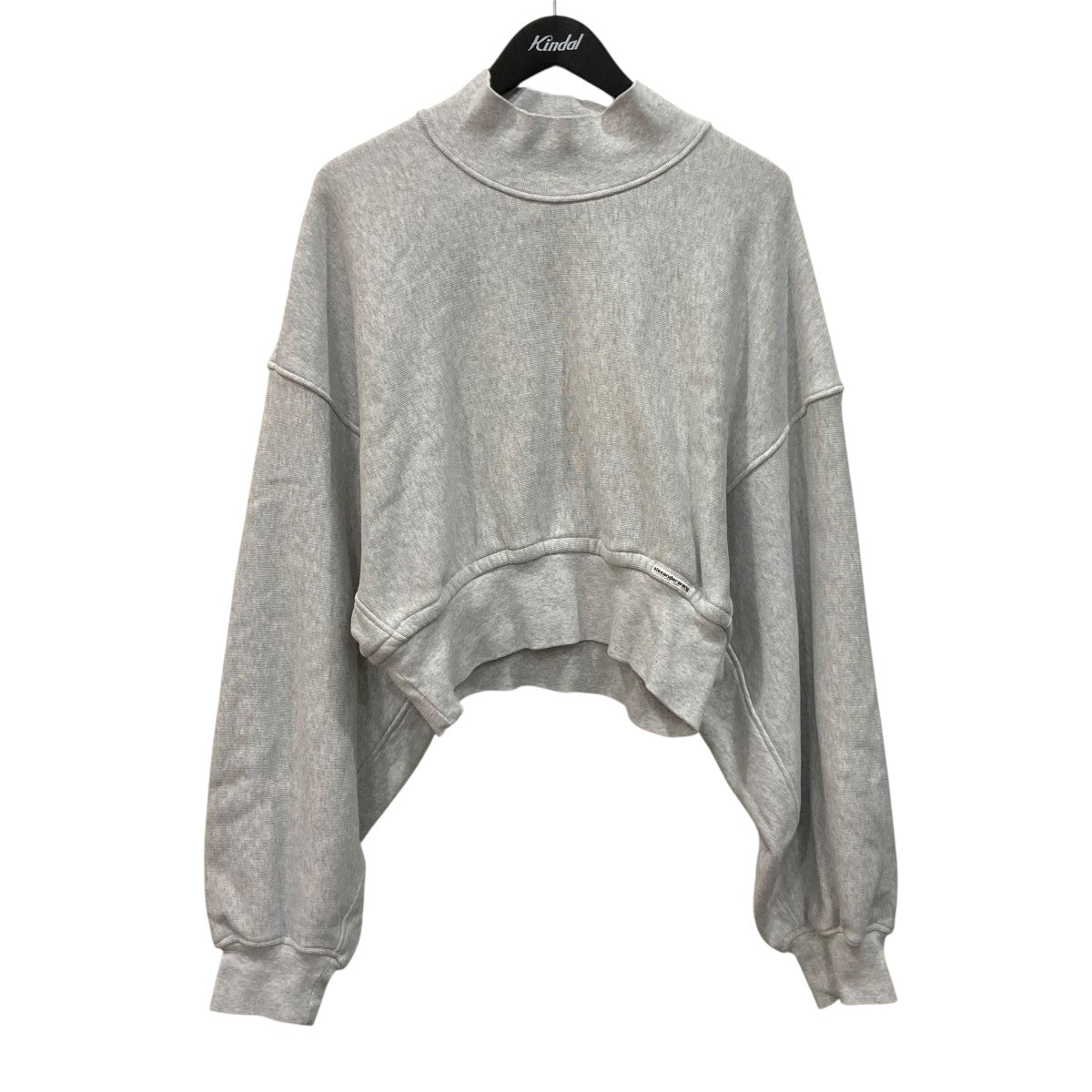 ALEXANDER WANG クロップド スウェット4CC1241442 古着・中古-1枚目のアイテム画像