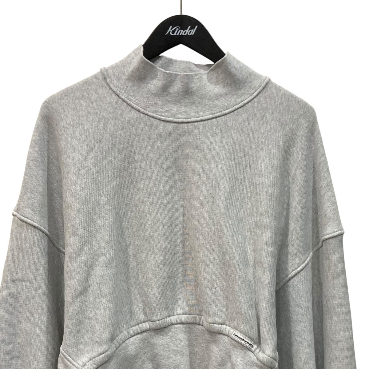 ALEXANDER WANG クロップド スウェット4CC1241442 古着・中古-2枚目のアイテム画像