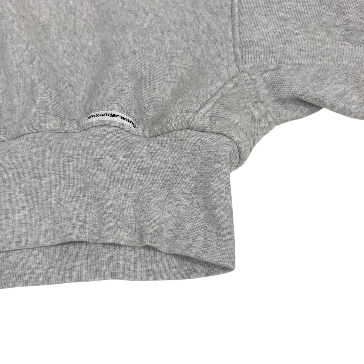 ALEXANDER WANG クロップド スウェット4CC1241442 古着・中古-5枚目のアイテム画像