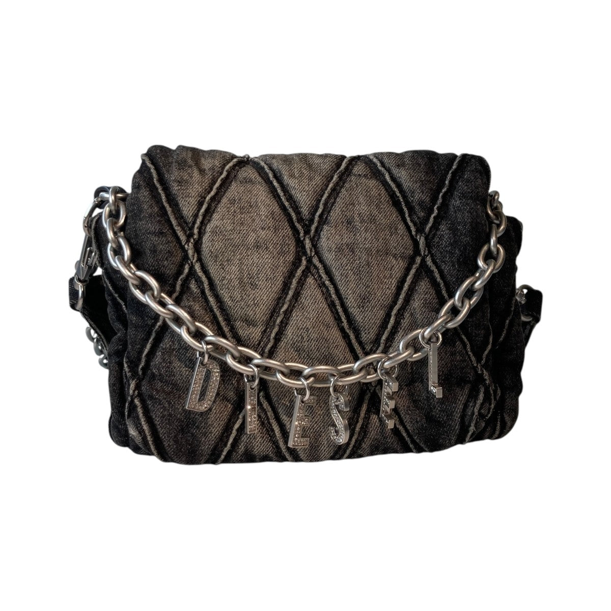 DIESEL CHARM-Dショルダーバッグ 古着・中古-1枚目のアイテム画像