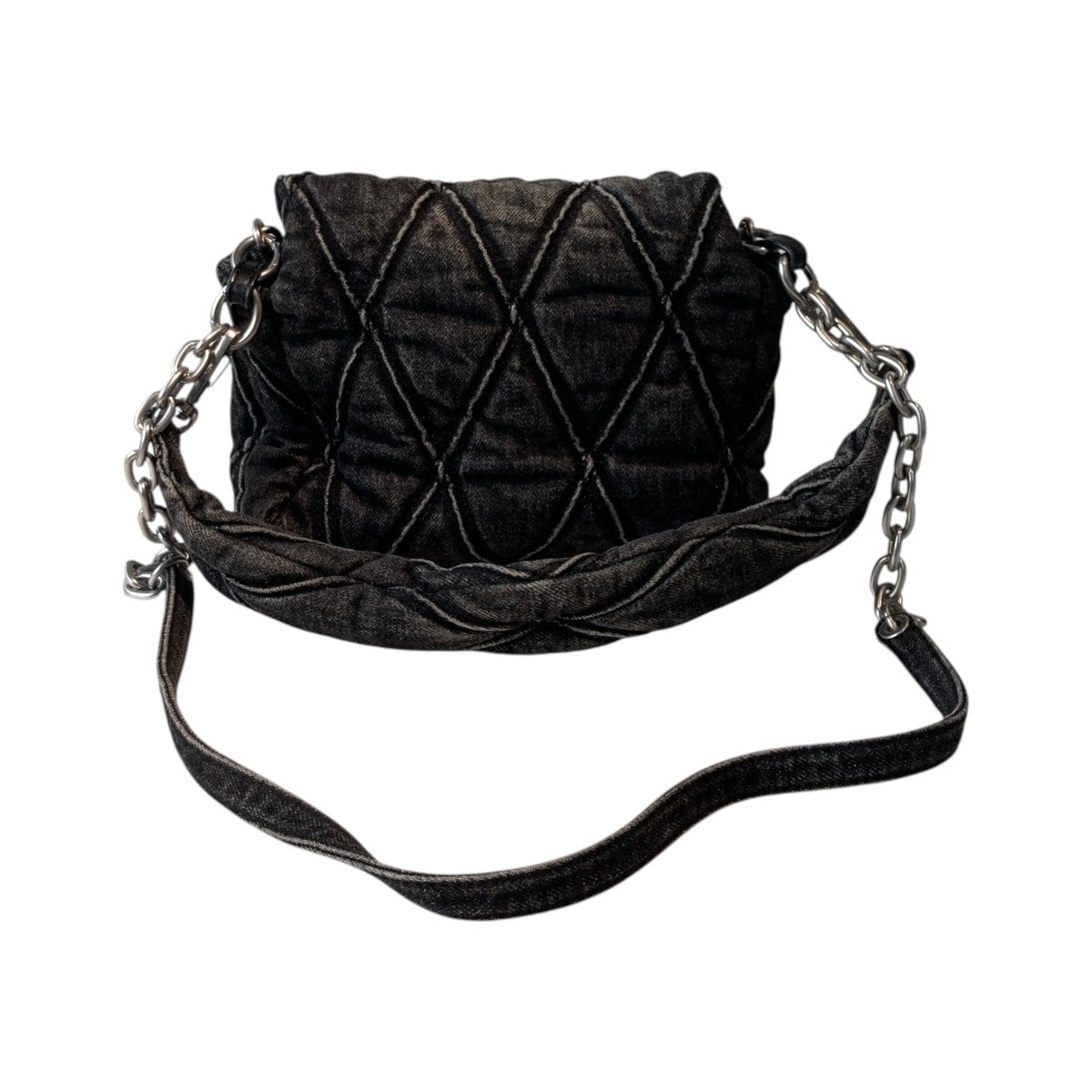 DIESEL CHARM-Dショルダーバッグ 古着・中古-3枚目のアイテム画像