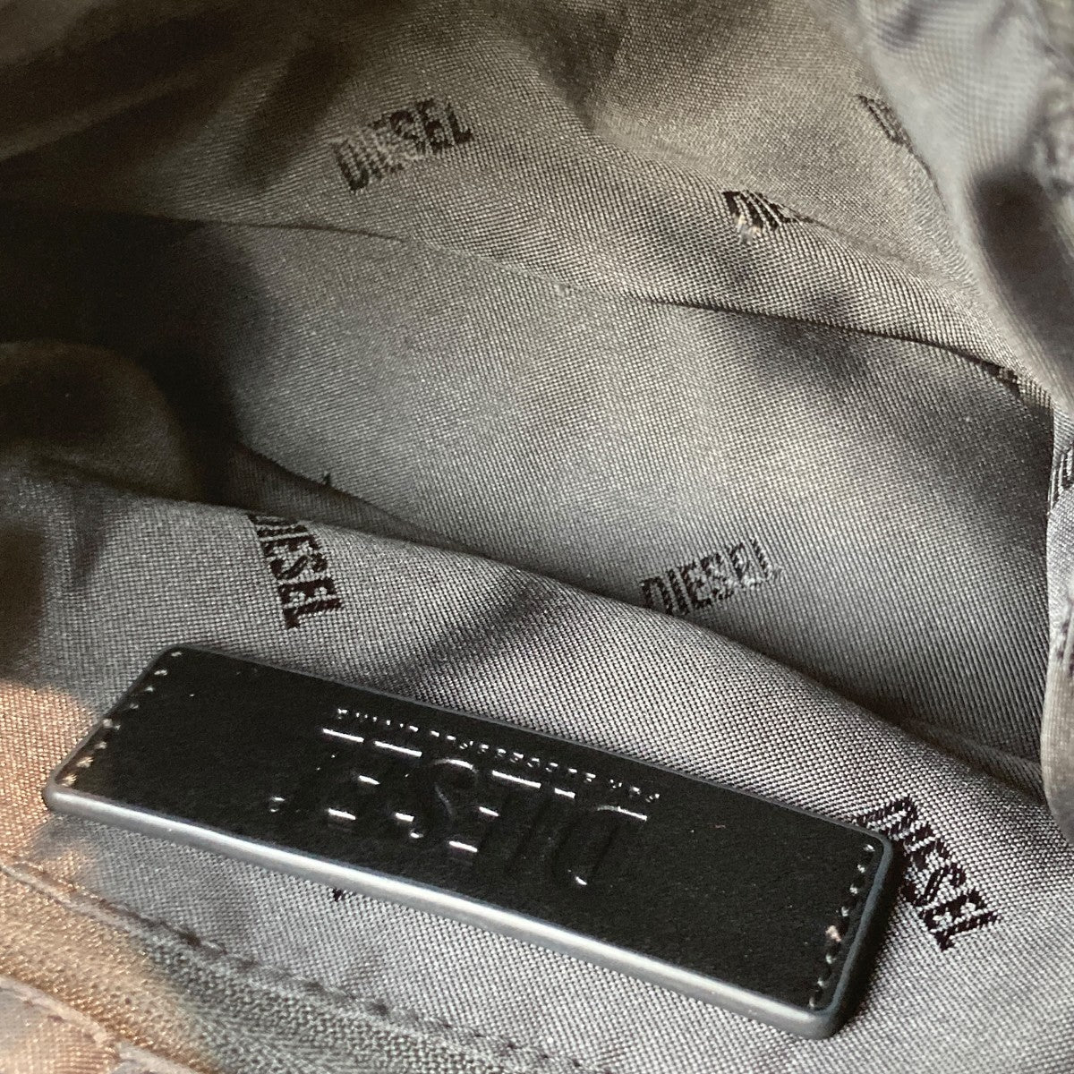 DIESEL CHARM-Dショルダーバッグ 古着・中古-5枚目のアイテム画像