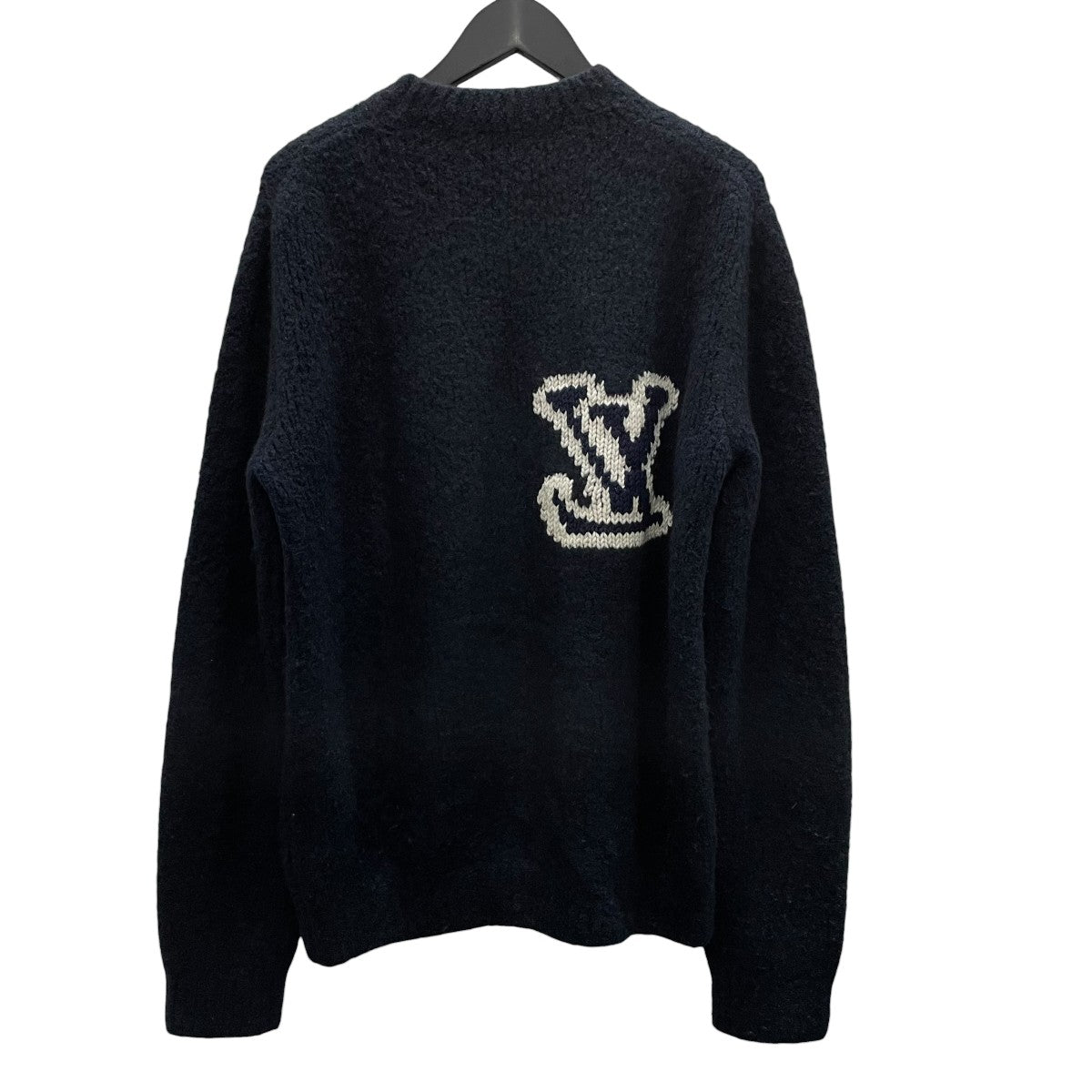 LOUIS VUITTON インタルシアクルーネックセーターHLN43W 古着・中古-3枚目のアイテム画像