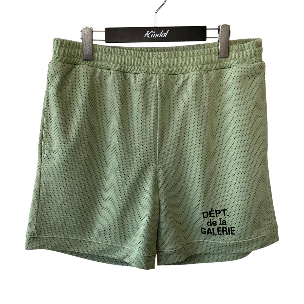 フレンチロゴメッシュハーフパンツ